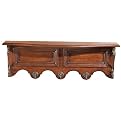 Tuscany Shelf with Hooks