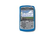BlackBerry 8300 Skin, Blue