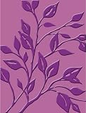Cuttlebug A2 Embossing Folder: Leafy Branch