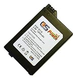 Sony PSP S110 Slim Replacement Battery Pack by CS Power - 1200 mAh