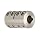 Ruland MSPC Two-Piece Clamping Rigid Coupling with Keyway, Metric