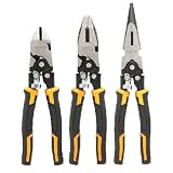 DEWALT DWHT70485 3 Pack Compound Pliers