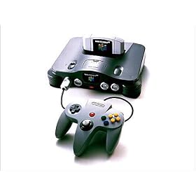 Nintendo 64 System - Video Game Console w  Expansion Pak 
