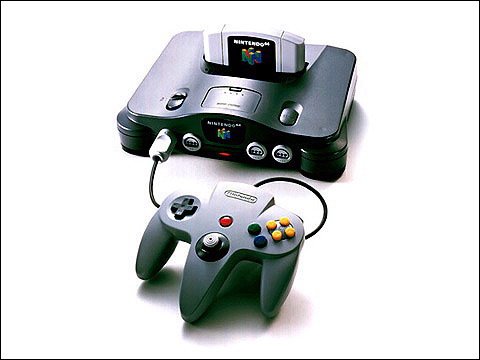 Nintendo 64 System - Video Game Console with Controller