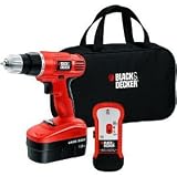 Buy B&D Black & Decker Gco18sfb 18-Volt Cordless Drill & Stud Sensor Kit...