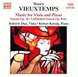 Vieuxtemps: Music for Viola & Piano