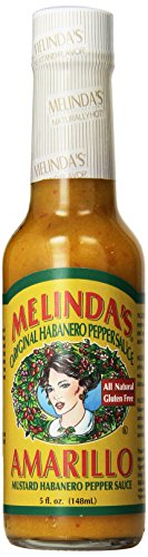 Melinda's Amarillo Barbados Hot Mustard Sauce