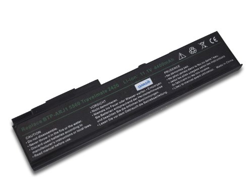 Anker New Replacement Laptop/Notebook Battery for/Compatible with Acer Aspire 3620Series 36203670362336243641 3628NWXMi 3628WXMi 3640 Aspire 2920Series 2920Z2920 2920-1A2G16Mi 2920-302G25Mi 2920-3A2G12Mi [ Li-ion  6-cell 4400mAh Black ]