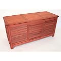 Auflagenbox Santa Rosa 128x52x62cm, Eukalyptusholz, FSC�-zertifiziert