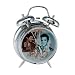 Elvis Twin Bell Alarm Clock