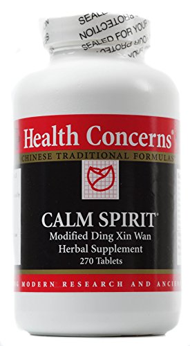 Health Concerns - Calm Spirit - 270 Tablets