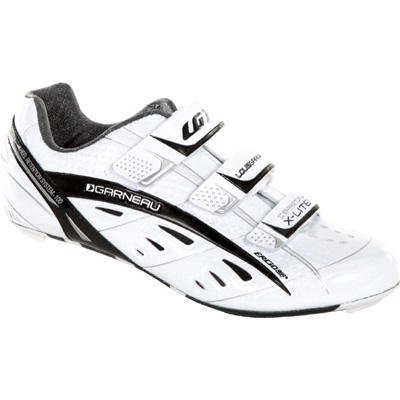 Louis Garneau 2011 Carbon X-Lite Road Cycling Shoes - White - 1487080-019