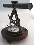 Antique Finish Surveying Theodolite 10