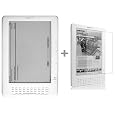 Amazon kindle DX Rubber case and DX screen protector