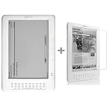Amazon kindle DX Rubber case and DX screen protector newly tagged “kindle”