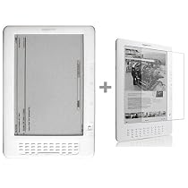 Amazon kindle DX Rubber case and DX screen protector