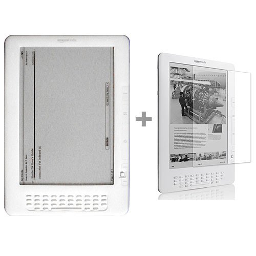 Amazon kindle DX Rubber case and DX screen protector