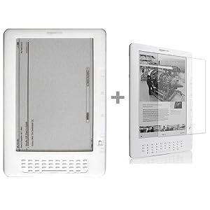 Amazon kindle DX Rubber case and DX screen protector