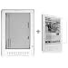 Clear Semi-transparent Amazon Kindle DX E-Book Reader Silicone Rubber Skin Case + Kindle DX Anti Scratch LCD Screen Protector