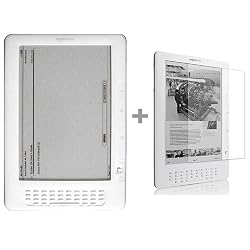 Amazon kindle DX Rubber case and DX screen protector