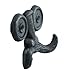 1 X Cast Iron Mustache Wall Hook - 3.5