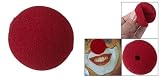 Amico Red Sponge 2 Trick Clown Nose w Slit for Costume Party