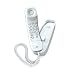 Uniden Slim1100 Slimline Corded Phone, white, one phone
