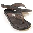 Leather Collegiate Flip Flops