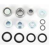 03-09 YAMAHA YZ450F: PIVOT WORKS SHOCK BEARING KIT (BLACK) by Pivot Works