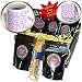 Patricia Sanders Creations - Pink Camouflage Abstract- Military- Patriotic- USA - Coffee Gift Baskets - Coffee Gift Basket