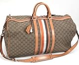 GUCCI (グッチ) ボストンバッグ ベージュ ブラウン ホワイト 206500 FV2PG 2979の画像