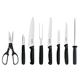 Wenger Grand Maitre 9-Piece Knife Set with Block by Wenger