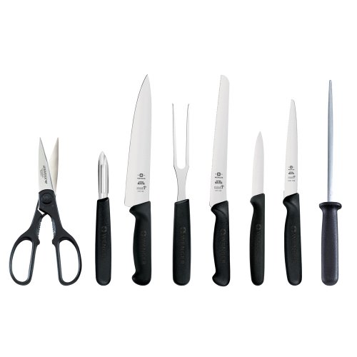 Wenger Grand Maitre 9-Piece Knife Set with Block