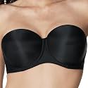 Fantasie - Smoothing - Bügel BH gemoldet mit abnehmbaren Trägern - Schwarz