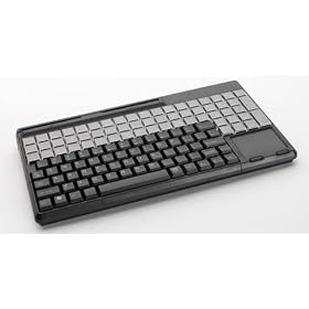 Cherry Advanced Performance Line SPOS G86-61411 - Keyboard - USB - touchpad - light gray