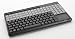 Cherry Advanced Performance Line SPOS G86-61411 - Keyboard - USB - touchpad - light gray