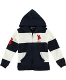 US Polo Association Boys 8-18 Rugby Hoodie