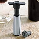 Stainless Steel Wine Saver Gift Set