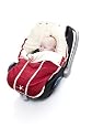 Newborn Footmuff (Red)