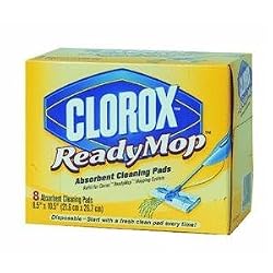 Clorox/Home Cleaning 14901 Ready Mop Pads