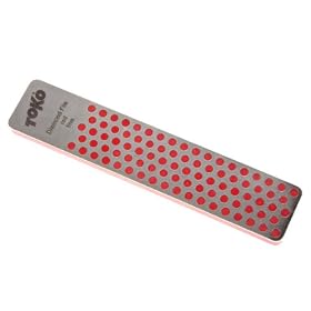 Snowboard Ski Tool Toko DMT Diamond File red