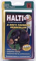 C NYL HALTI HEAD HALTER SIZE 0
