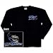 Danbury Trashers Hockey Dual Logo Long Sleeve T-Shirt - Black