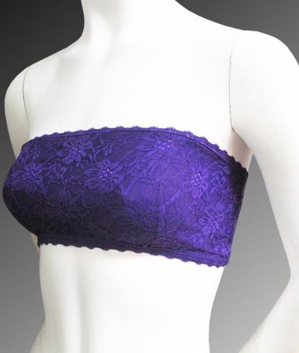 Lace Bandeau Bra