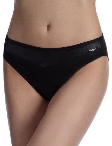 Triumph Damen Slip, Urban Minimizer Tai (1KV16), Gr. 46, Schwarz (BLACK) Preisvergleich
