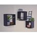 Mahogany Stained Wall Cubbies - Set of 3