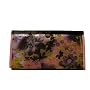 Amie Pink Japanese Floral Delight Patent Leather Wallet -- SwankySwans