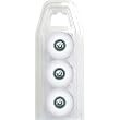US Navy 3 Golf Ball Sleeve Pack