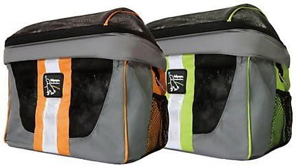 PetZip Pet Bike Cruising Bag Orange by DIGPETS