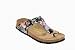 Papillio thongs Gizeh from Birko-Flor in Saturday Night with a regular insole